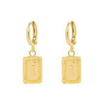 ACC 0013 Earrings Gold Plated-I