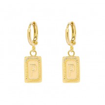 ACC 0024 Earrings Gold Plated