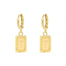 AA 0218 - Earrings Gold Plated-T