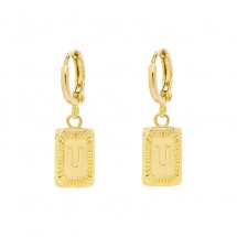 AA 0220 - Earrings Gold Plated-U