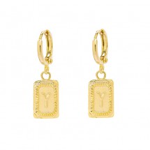 ACC 0039 Earrings Gold Plated-Y
