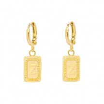 ACC 0041 Earrings Gold Plated-Z