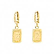 AA 0228 - Earrings Gold Plated-Z