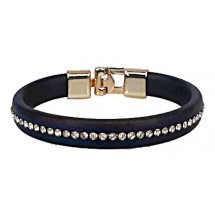 AL 0021 Siliconen armband - Crystal