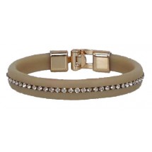 AH 0101 Siliconen armband - Crystal