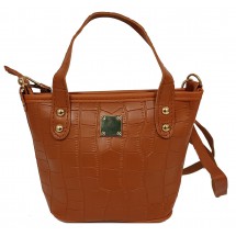 AC 0111 PU Lederen Tas 20x15cm
