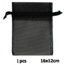 AK 0183 Organza zakje 16x12cm/1 st.