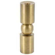AF 0038 - Kaarsenstandaard - Goud - Maat M - 6,5x22,5cm