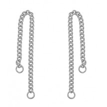 AA 0027 - Stainless steel Connector- Ketting voor de verbinding van oorstekers