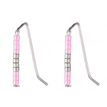 AA 0220 - Oorhangers - Gold Plated - Beads - 1,5cm