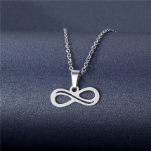 AF 0198 Stainless steel/Infinity