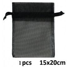 AK 0181 Organza zakje 20x15cm/1 st.
