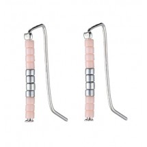 AA 0090 - Oorhangers - Gold Plated - Beads - 1,5cm