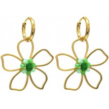 AA 0254 - Stainless Steel -Flower - 4cm