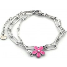 Armband - Blush Bloom - 17-21 cm