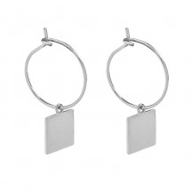 AK 0343 Stainless steel earrings