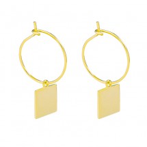 AC 0236 Stainless steel earrings