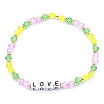 AC 0211 Bracelet Glass beads