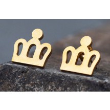 AA 0013 Stainless Steel/Crown