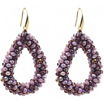 AB 0152 Faceted glass beads