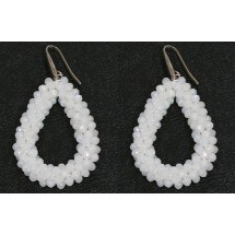 AK 0061 - Faceted Glass Beads - 4,5x3,5cm