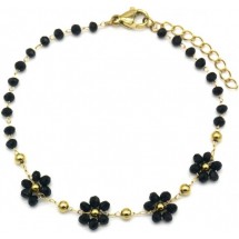 AC 0303 - Armband - Stainless Steel - Glaskralen 