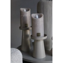 Led kaarsRealisctisch Beige M