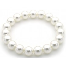 AA 0267 - Armband - Glasparels - 10mm