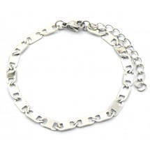 AC 0300 Stainless steel bracelet