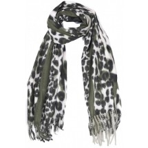 ST 0016 Soft Scarf Leopard