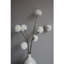 Pom Pom Kunsttak XL – Wit