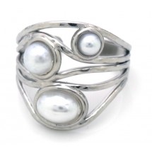Pearl Glow Ring – Verstelbaar