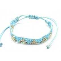 AK 0070 Bracelet Glass beads