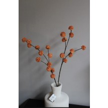 Pom Pom Kunsttak XXL – Oranje