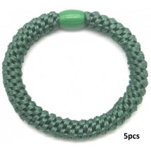AC 0028 Hairtie - Bracelet - Haarelastiek - 5 Stuks