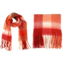 ST 0016 - Soft Scarf - Tassels- 190*43 cm   