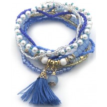 Armbandenset – Festival Flair - Blauw