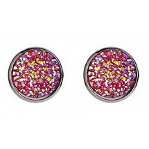 AA 0195 Sparkling earrings