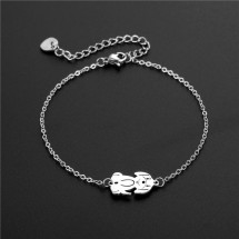 AB 0061 Stainless steel/Dog