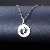AF 0393 Stainless steel necklace