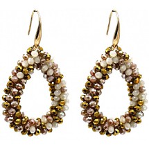 AB 0263 Faceted glass beads