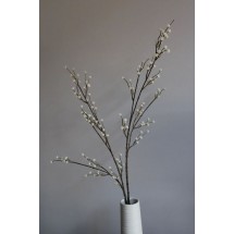 Kunsttak Kleine Bloemetjes XXL – Beige (115 cm)