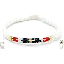 AA 0043 Bracelet Glass beads