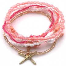 Armbandenset – Joyfull Jings - Roze