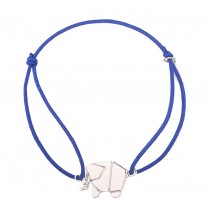 AF 0221 - Armband - Gold plated - Olifant