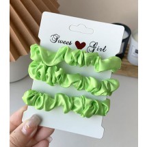 AD 0144 kaart met 3 scrunchies