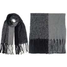 AA 0101 - Soft Scarf - Tassels- 180*60 cm