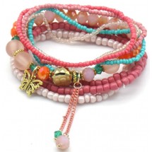 Armbandenset – Tropical Touch - Multicolor