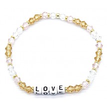 AC 0242 Bracelet Glass beads