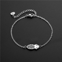 AB 0062 - Stainless steel - bracelet - Ananas